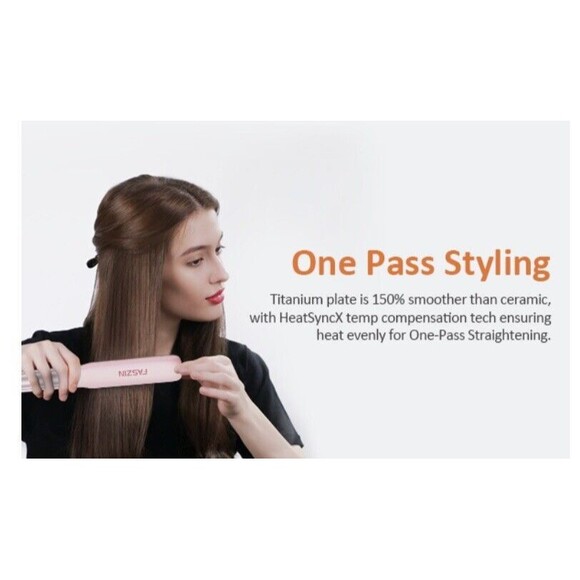 Professional 2 in 1 Hair Straightener and Curler Styling Tool - Picture 7 of 13